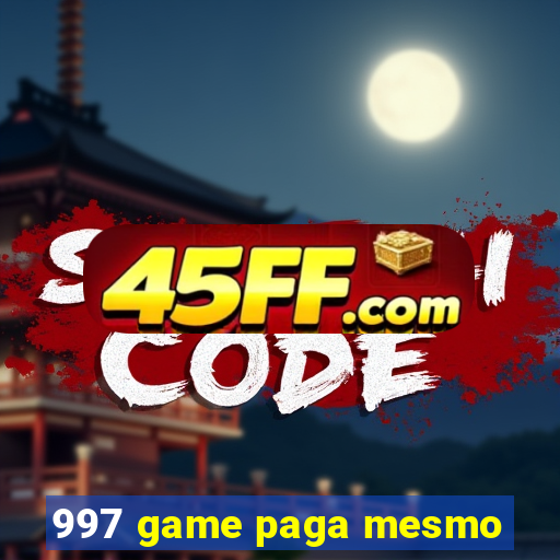 997 game paga mesmo